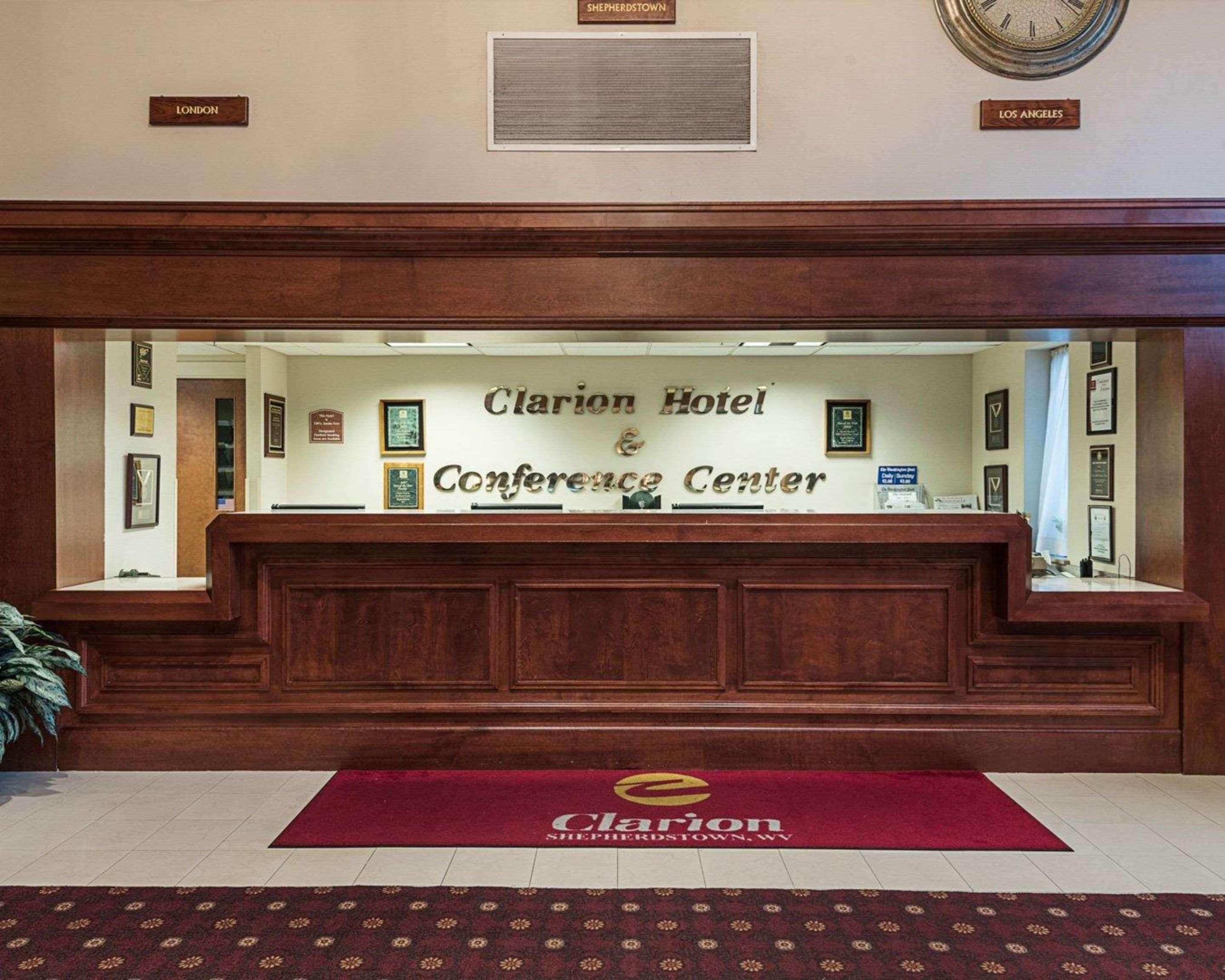Clarion Hotel & Conference Center שפרדסטאון מראה חיצוני תמונה