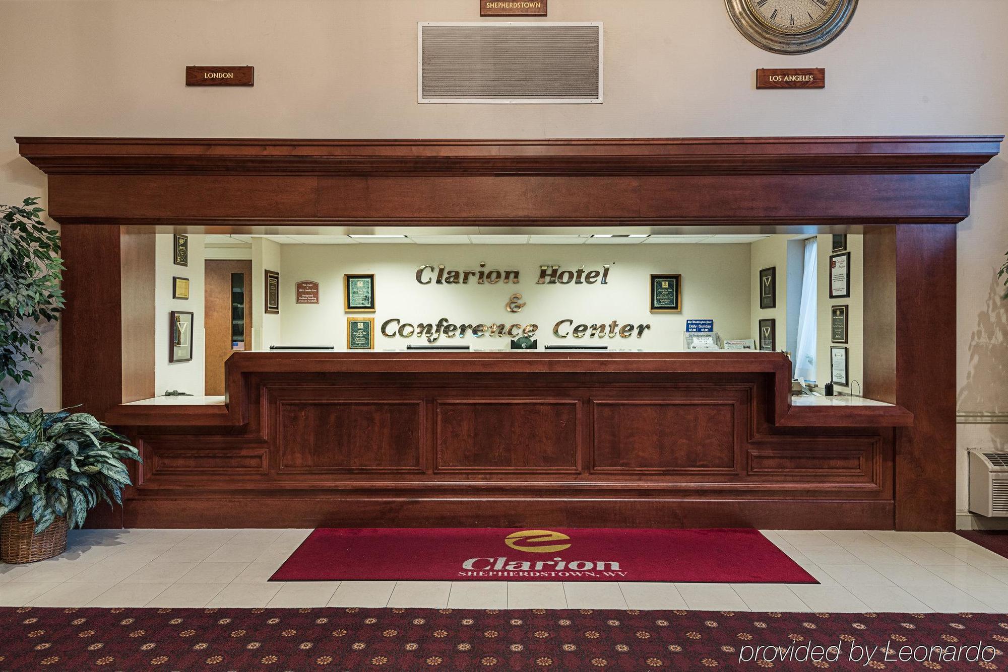 Clarion Hotel & Conference Center שפרדסטאון מראה חיצוני תמונה